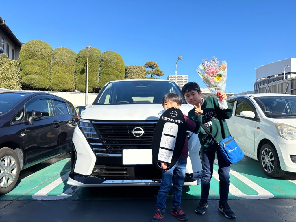 S様／上尾／°˖✧ 上尾店 新車納車式 ✧˖°