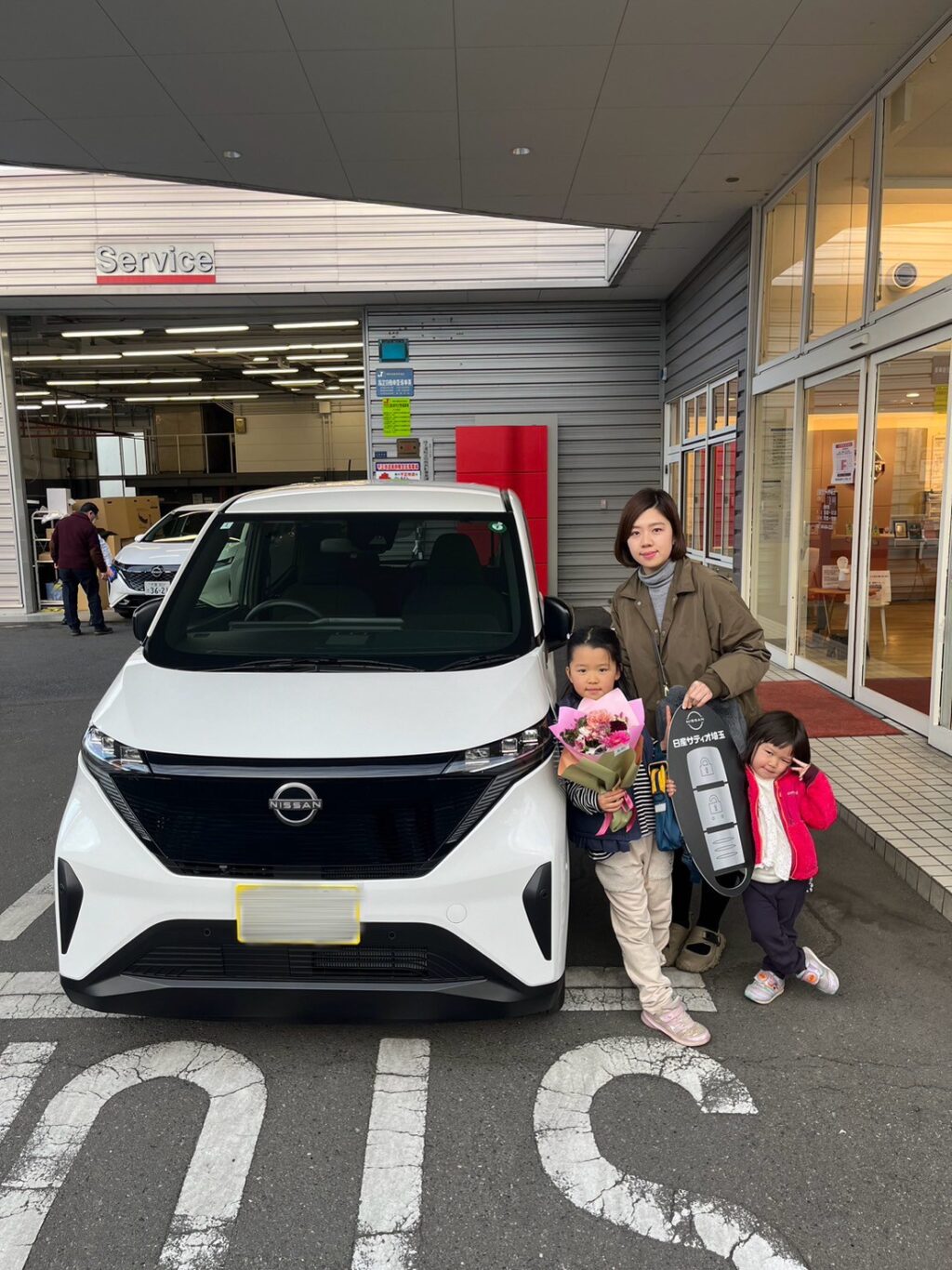 Ⅰ様／大宮／✿❀新車納車式❀✿
