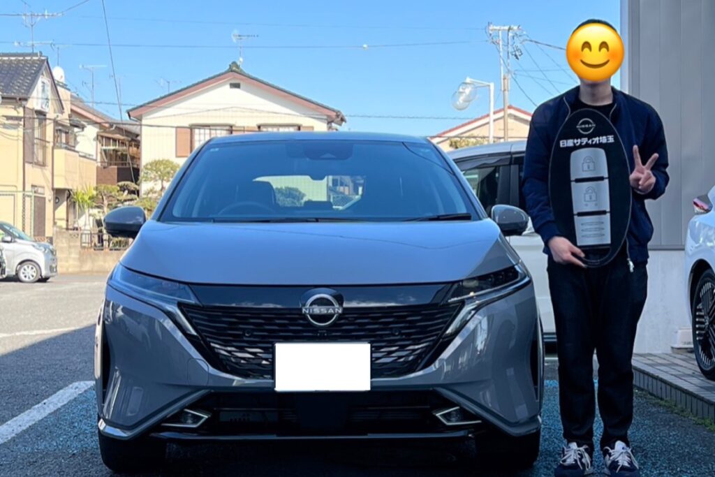 M様／白岡／💎白岡店　納車式💎