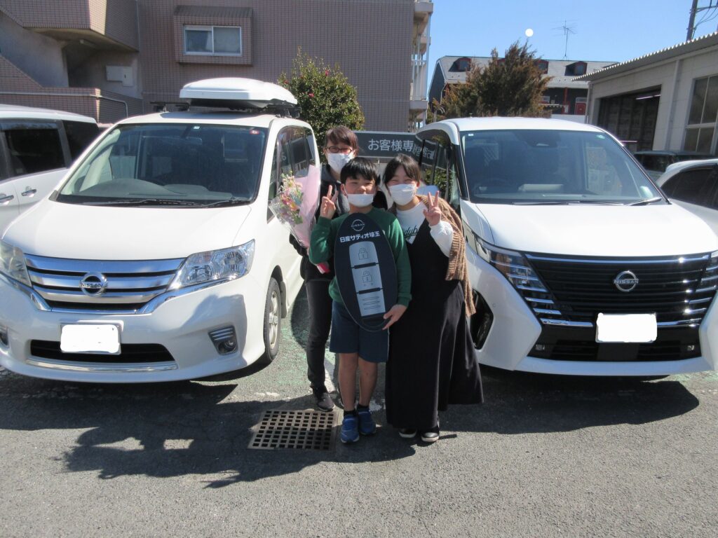 Ｏ様／坂戸／＊鶴ヶ島店　納車式＊