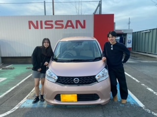 i様／川越／*川越店　納車式*