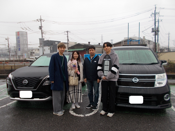 Ｙ様／川口芝／◆新車納車式　川口芝店◆
