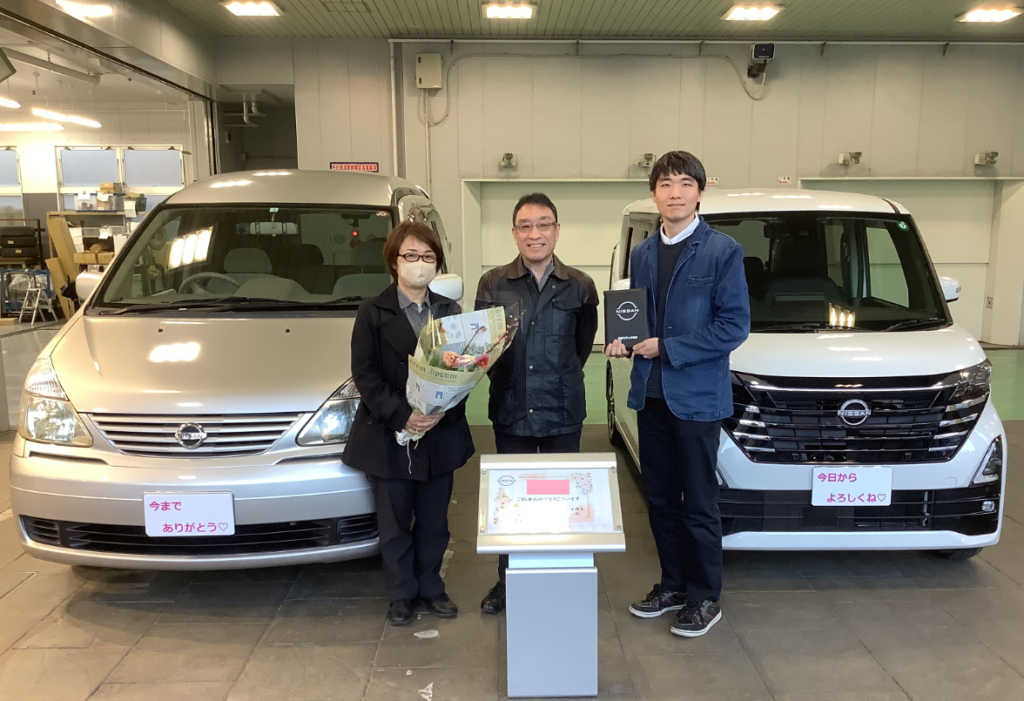 U様／与野／☆納車式☆