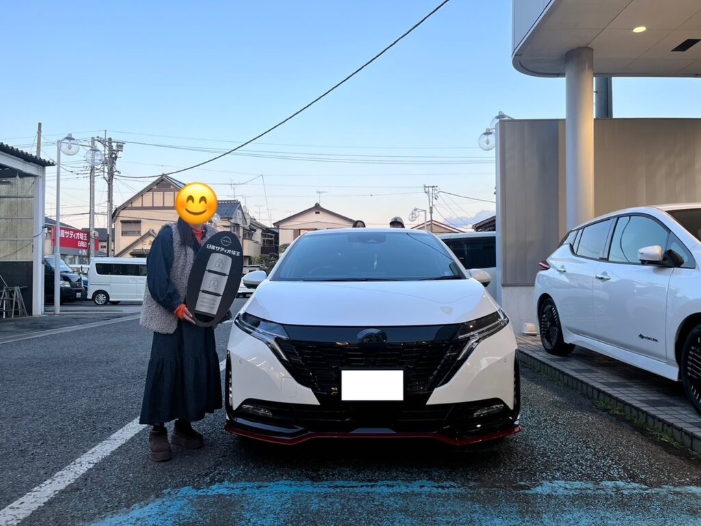 H様／白岡／💎白岡店　納車式💎