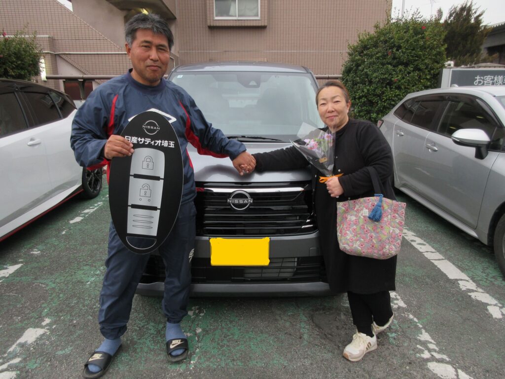O様／坂戸／＊鶴ヶ島店　納車式＊
