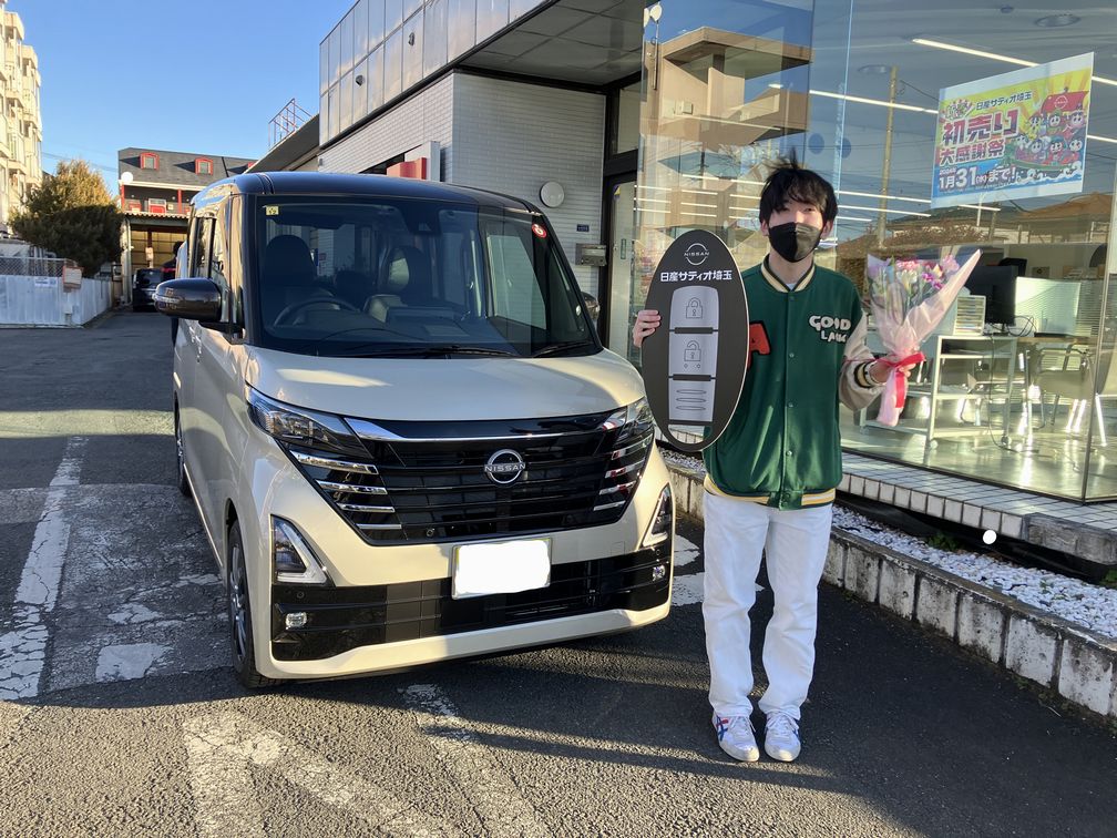 W様／坂戸／＊鶴ヶ島店　納車式＊
