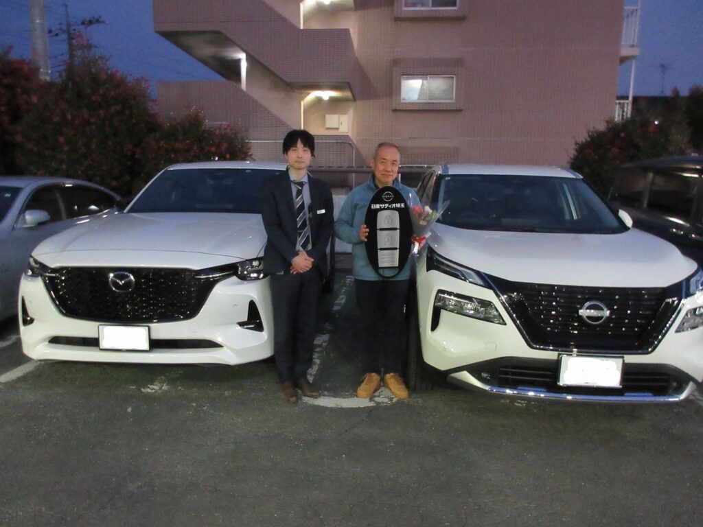Ａ様／坂戸／＊鶴ヶ島店　納車式＊
