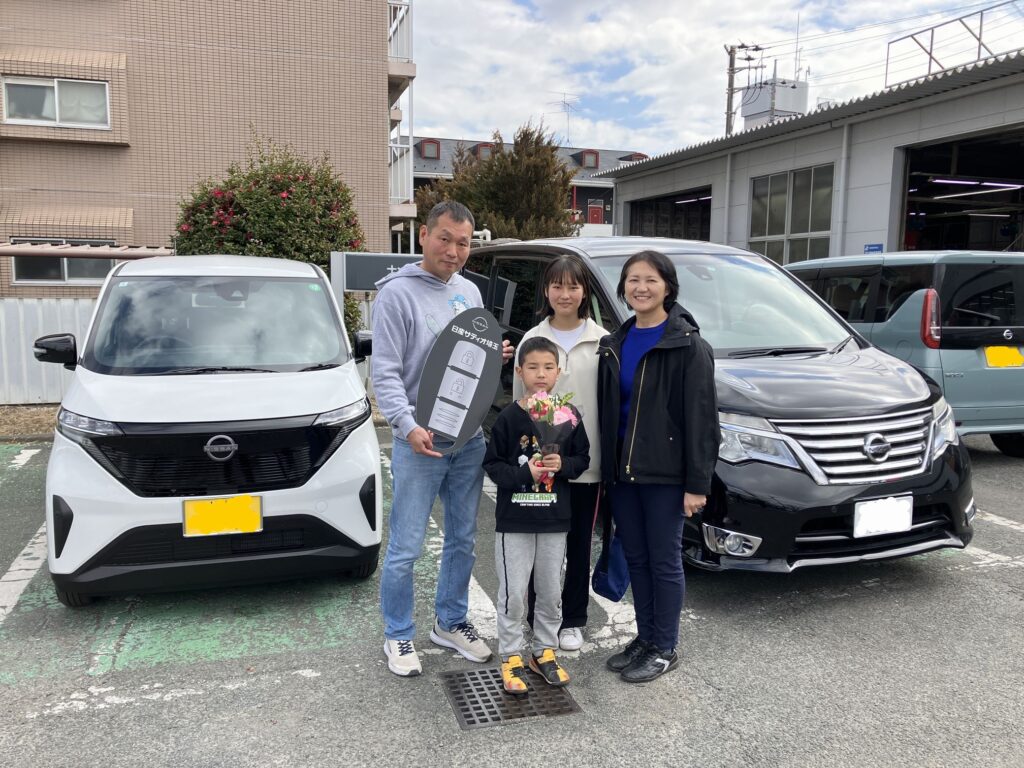 I様／坂戸／＊鶴ヶ島店　納車式＊