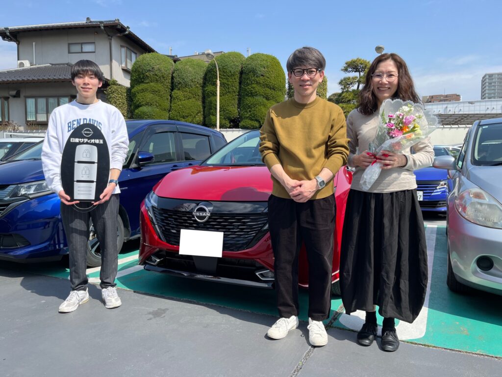 N様／上尾／°˖✧ 上尾店 新車納車式 ✧˖°