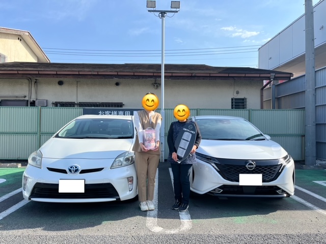 I様／白岡／💎白岡店　納車式💎