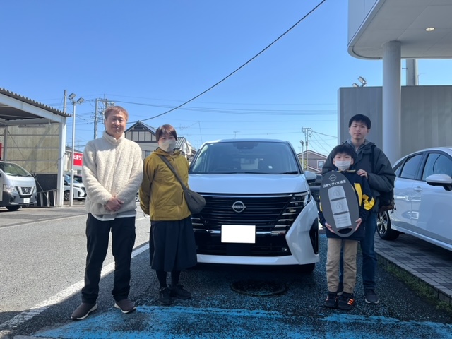 S様／白岡／💎白岡店　納車式💎