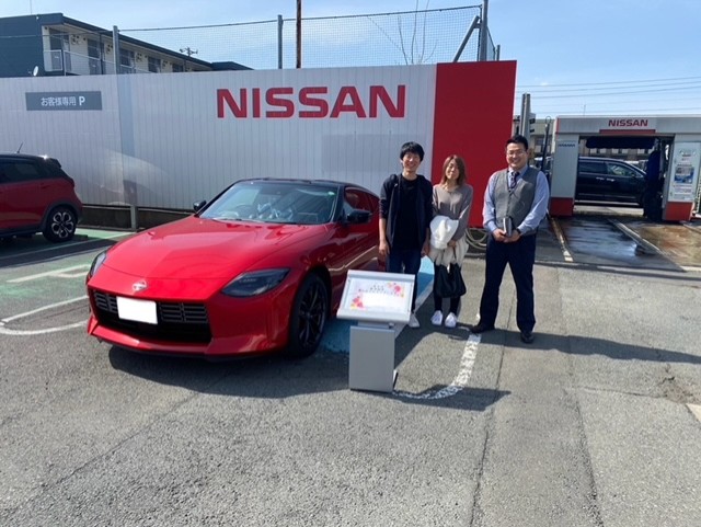 Ｎ様／川越／*川越店　納車式*