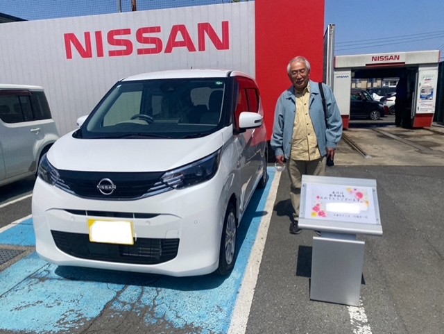 S様／川越／*川越店　納車式*