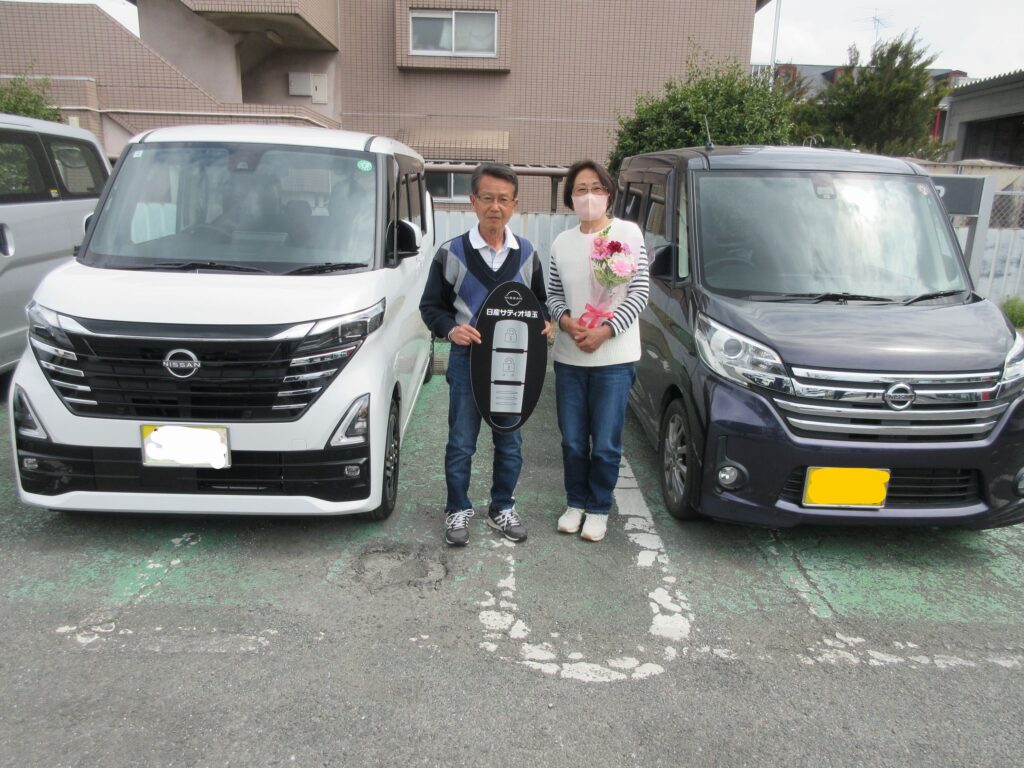 N様／坂戸／＊鶴ヶ島店　納車式＊