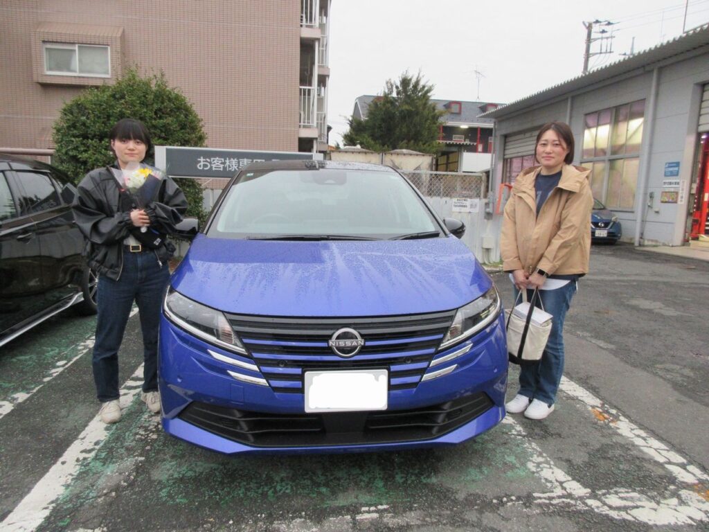 S様／坂戸／＊鶴ヶ島店　納車式＊