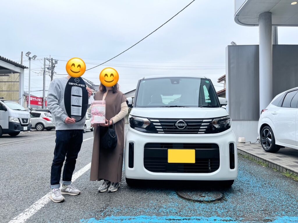 E様／白岡／💎白岡店　納車式💎