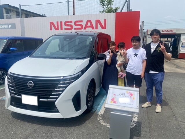 H様／川越／*川越店　納車式*