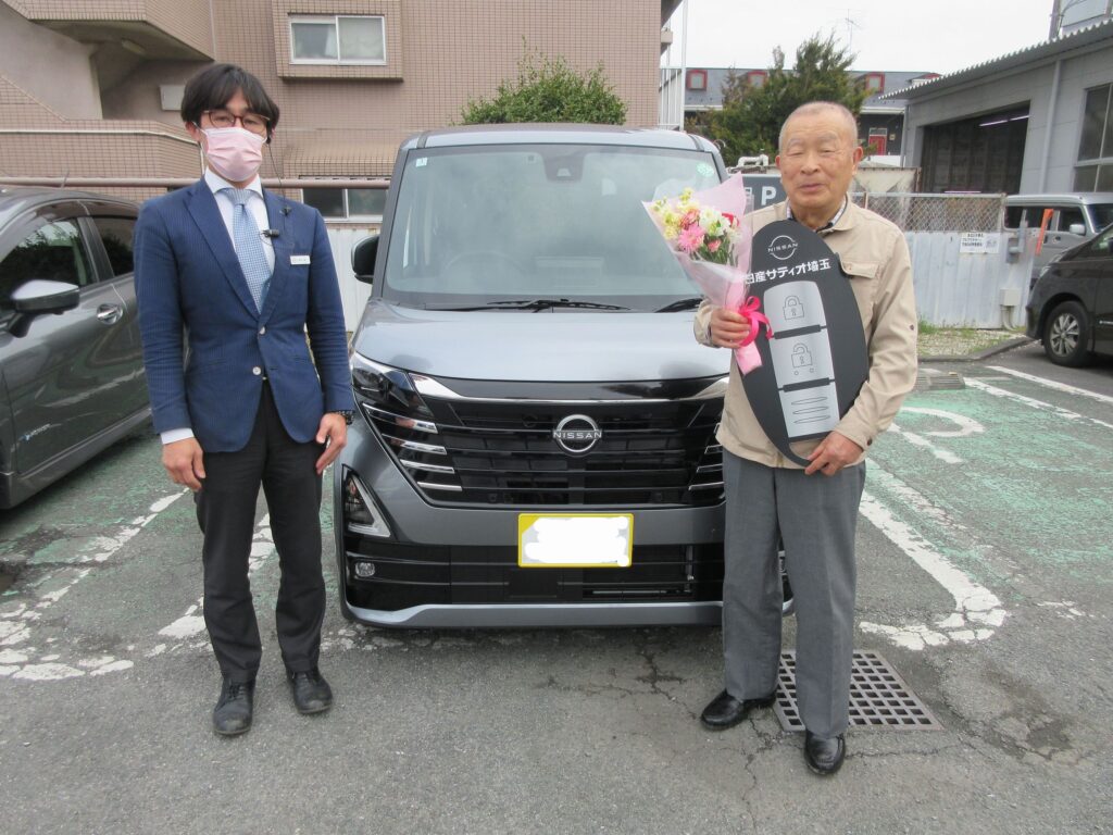 F様／坂戸／＊鶴ヶ島店　納車式＊