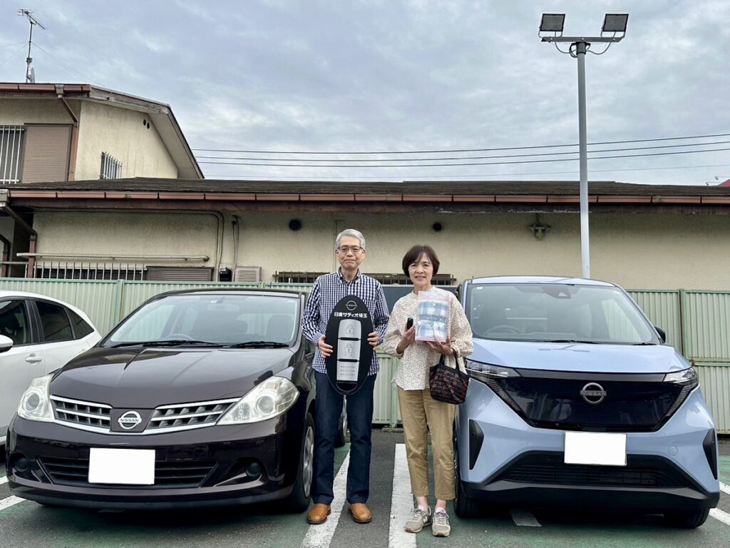 K様／白岡／💎白岡店　納車式💎
