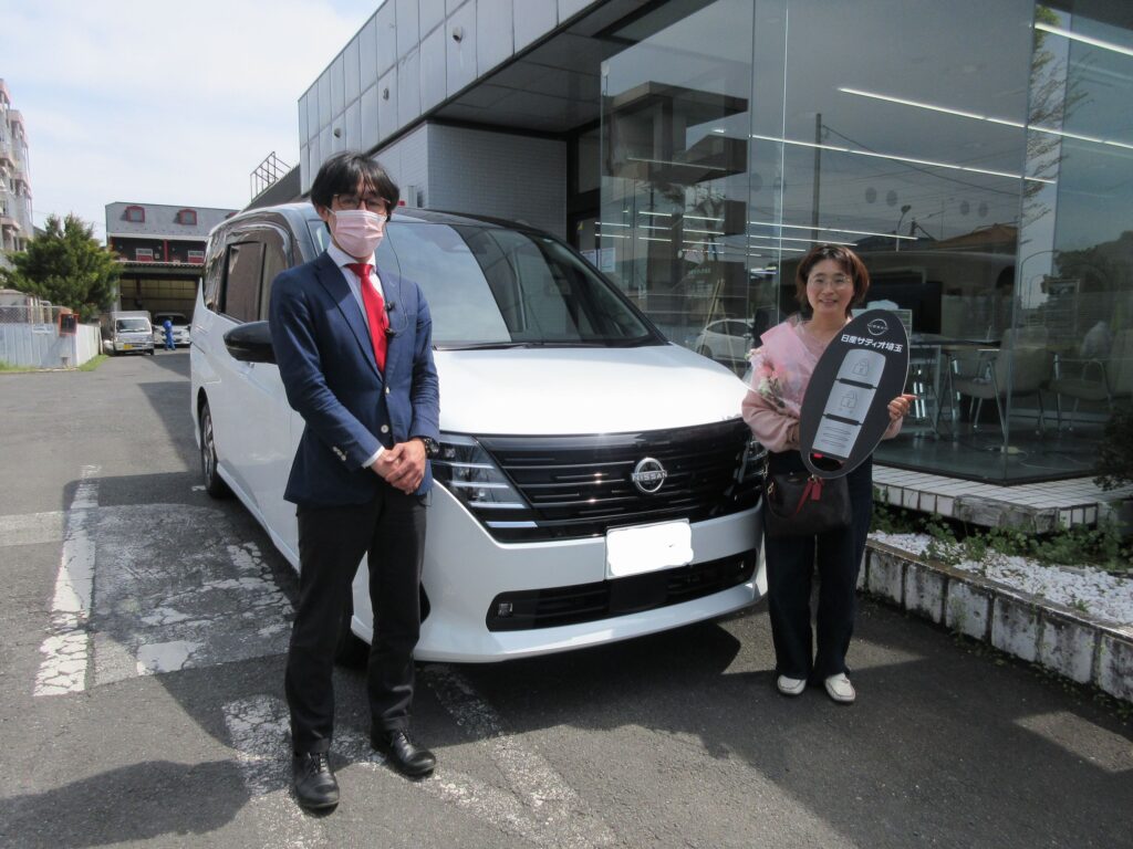 T様／坂戸／＊鶴ヶ島店　納車式＊