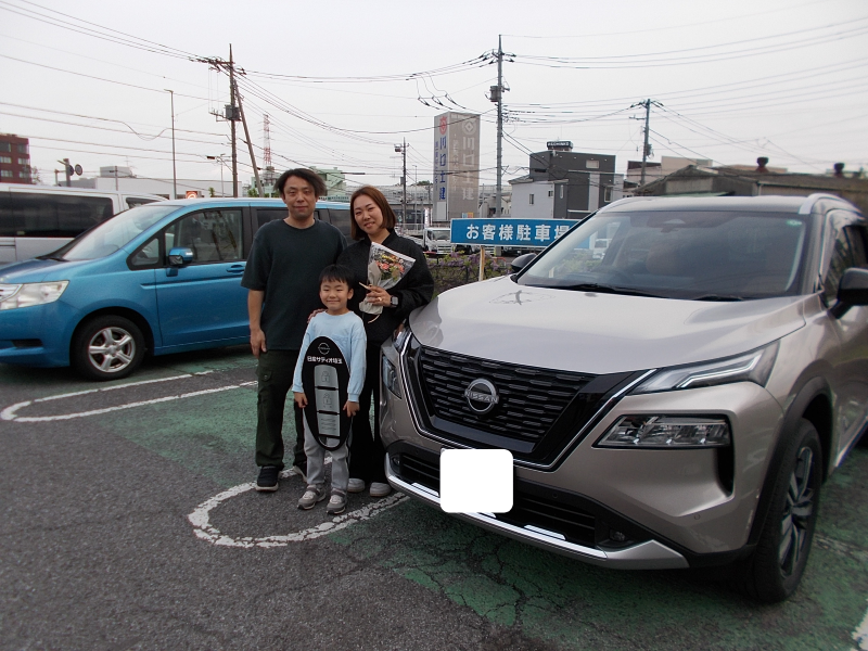 Ｔ様／川口芝／◆新車納車式　川口芝店◆