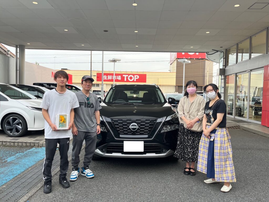 I様／白岡／💎白岡店　納車式💎