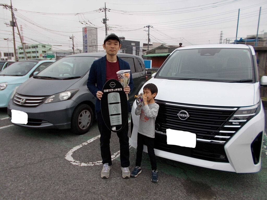 Ｋ様／川口芝／◆新車納車式　川口芝店◆