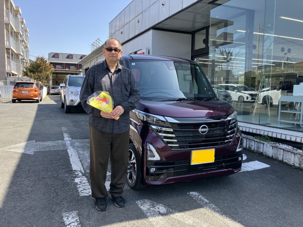 K様／坂戸／＊鶴ヶ島店　納車式＊