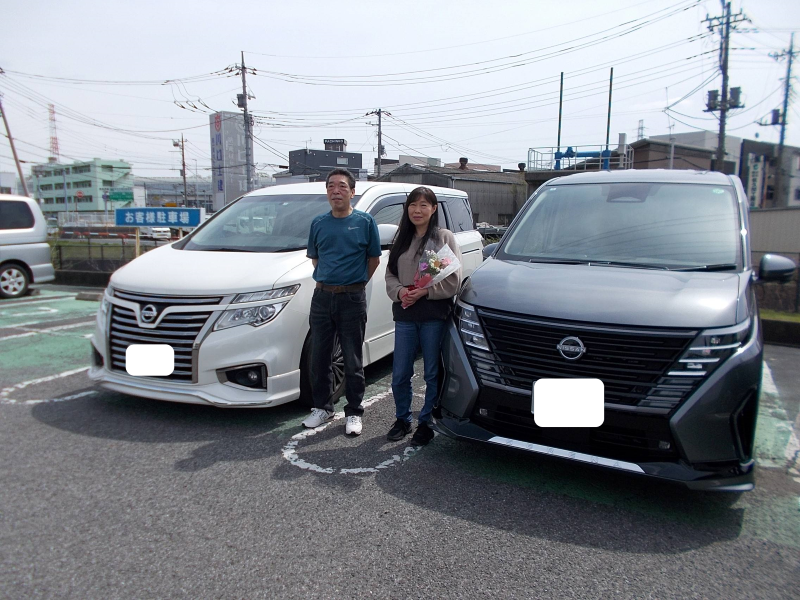 Ｍ様／川口芝／◆新車納車式　川口芝店◆