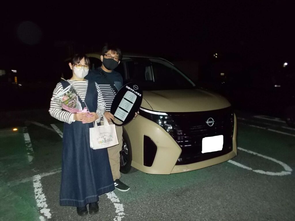 Ｓ様／川口芝／◆新車納車式　川口芝店◆