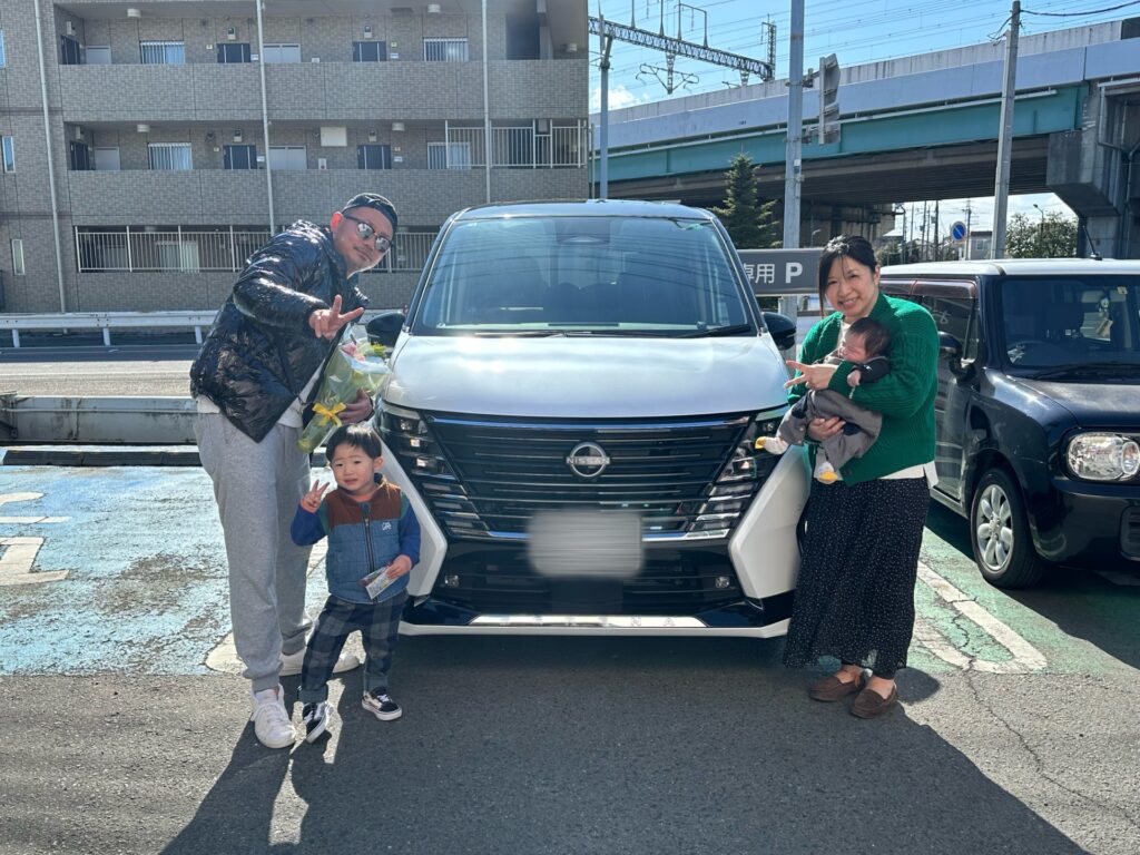 T様／大宮／✿❀新車納車式❀✿