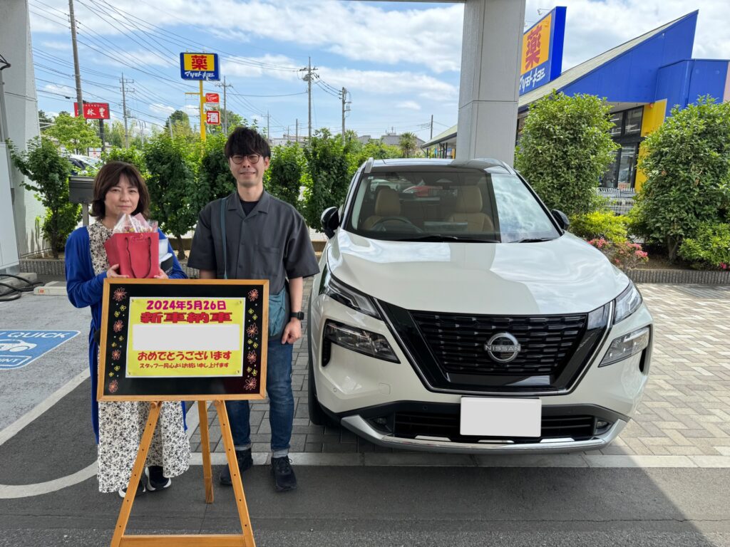 N様／浦和大間木／🚘新車納車式💐