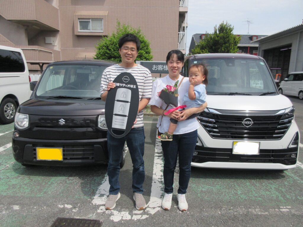 K様／坂戸／＊納車式　鶴ヶ島店＊