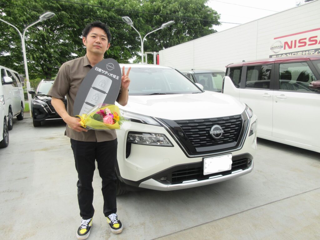 I様／坂戸／＊鶴ヶ島店　納車式＊