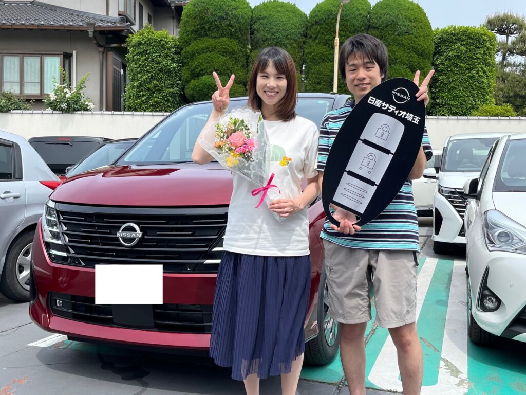 S様／上尾／°˖✧ 上尾店 新車納車式 ✧˖°