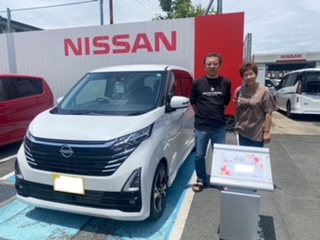 Ｍ様／川越／*川越店　納車式*