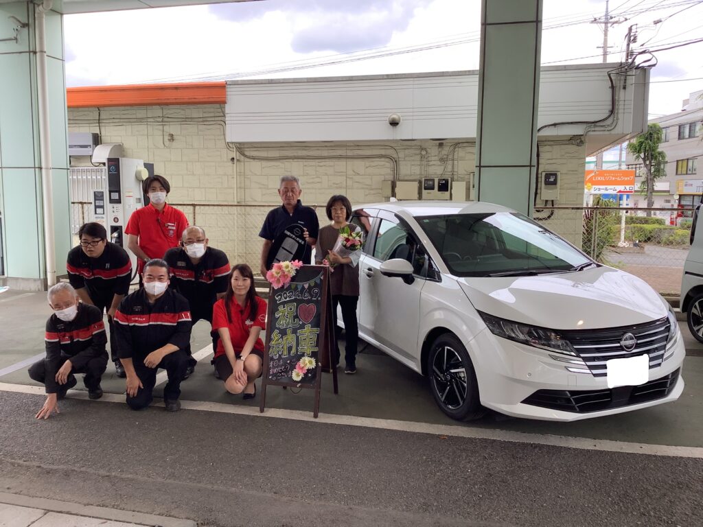 I様／所沢上安松／＊新車納車式　所沢上安松店＊