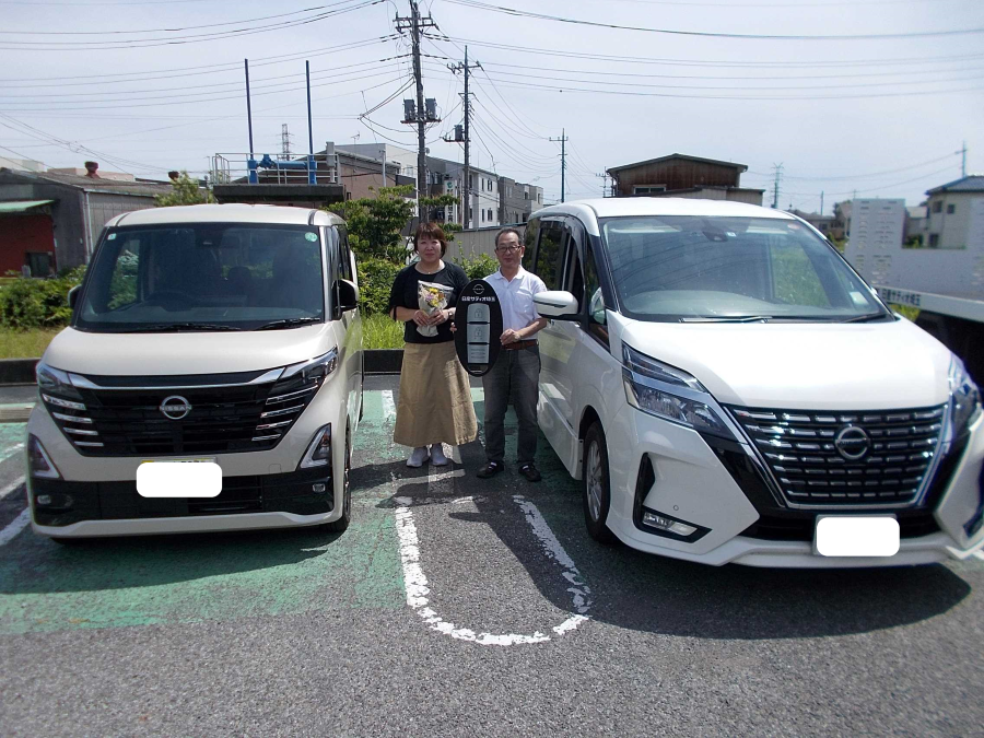 Ｉ様／川口芝／◆新車納車式　川口芝店◆