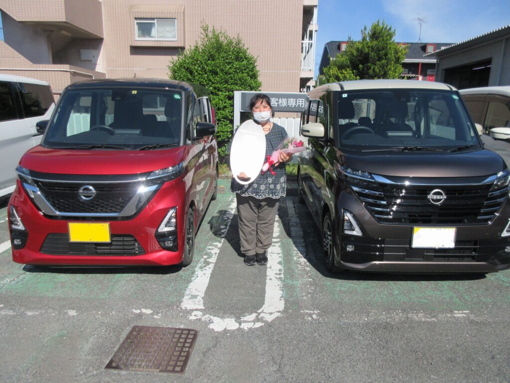W様／坂戸／＊鶴ヶ島店　納車式＊