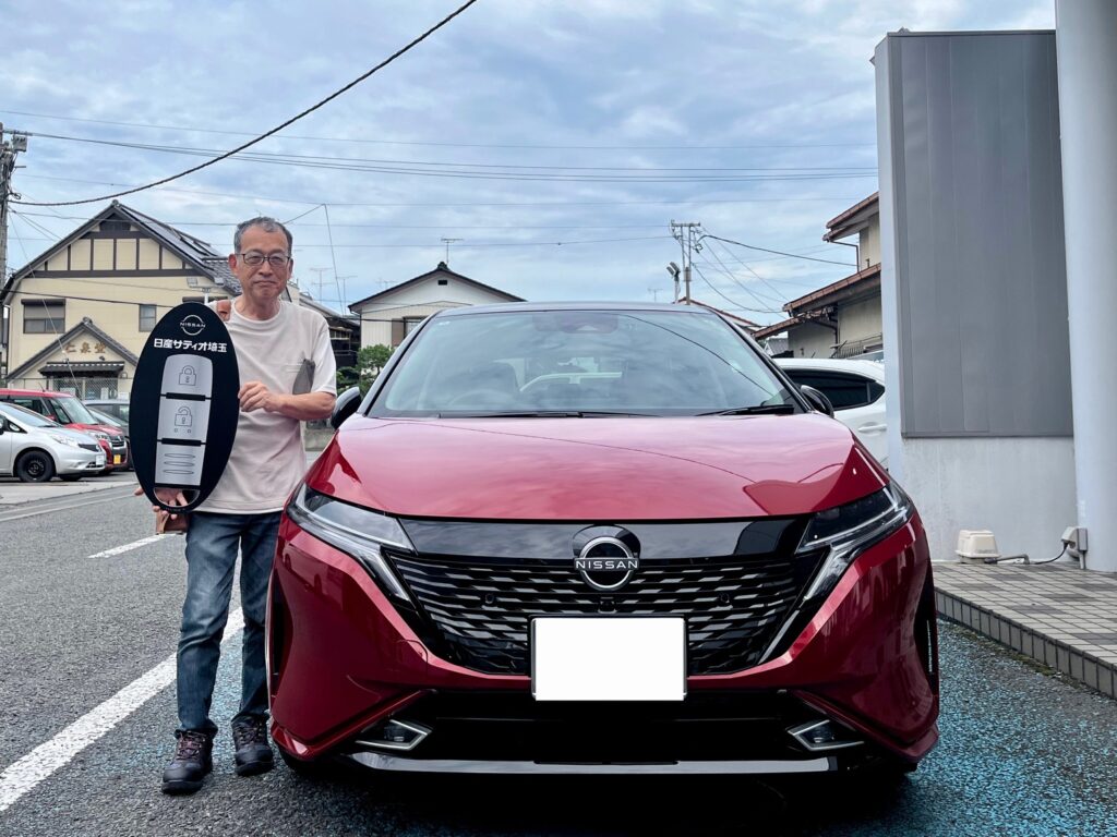 H様／白岡／💎白岡店　納車式💎