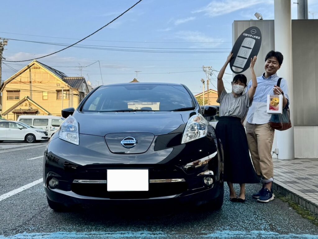 H様／白岡／💎白岡店　納車式💎