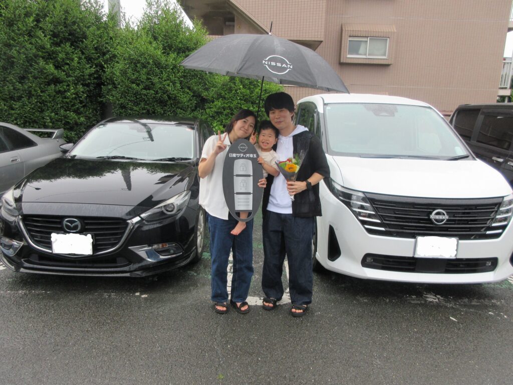 O様／坂戸／＊鶴ヶ島店　納車式＊
