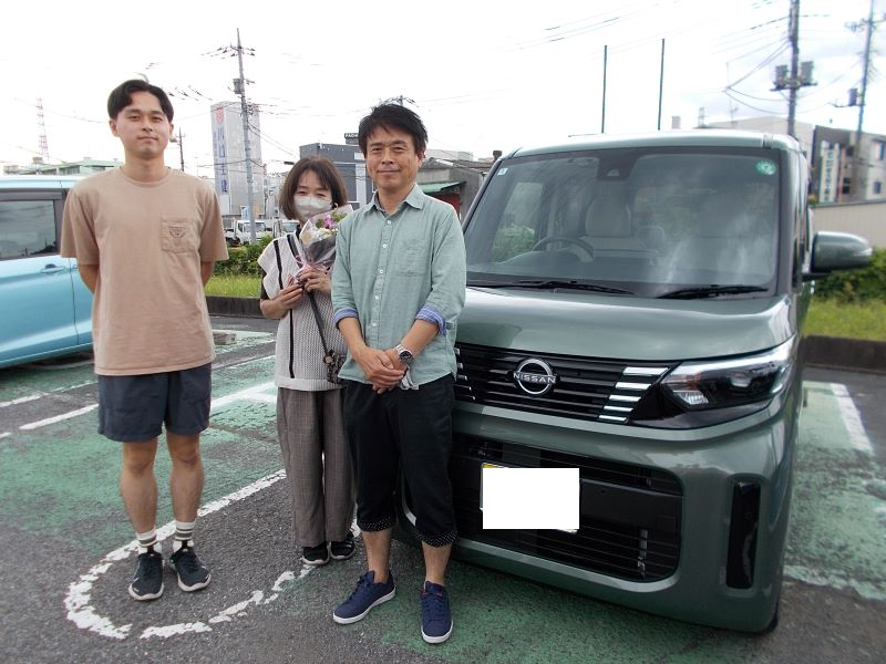 Ｋ様／川口芝／◆新車納車式　川口芝店◆