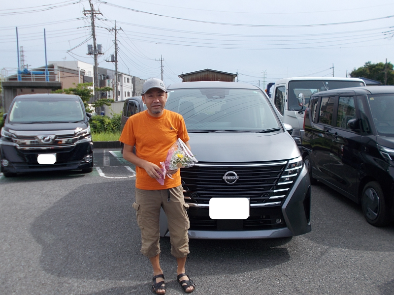 Ｋ様／川口芝／◆新車納車式　川口芝店◆