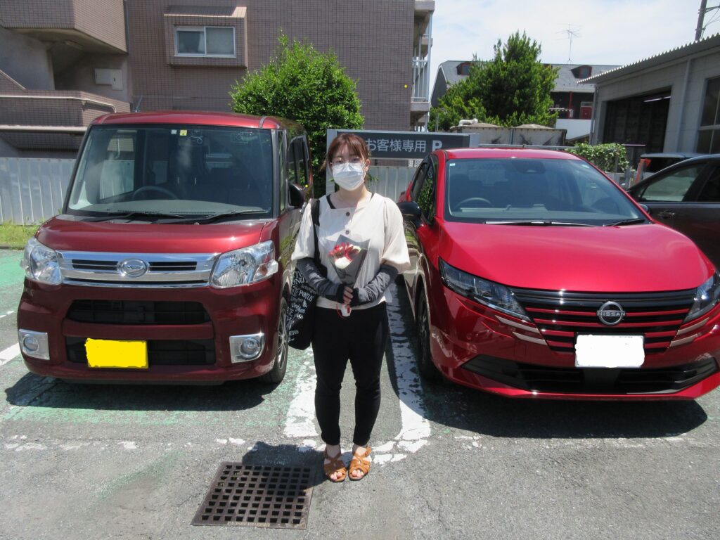 K様／坂戸／＊鶴ヶ島店　納車式＊