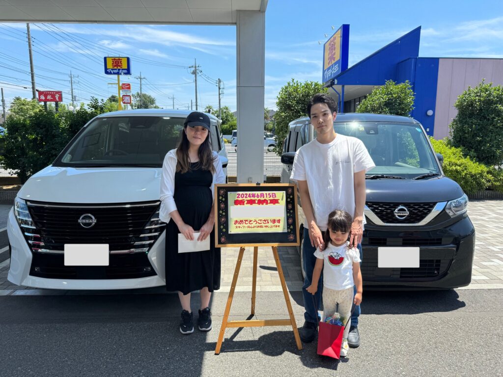 K様／浦和大間木／🚘新車納車式💐