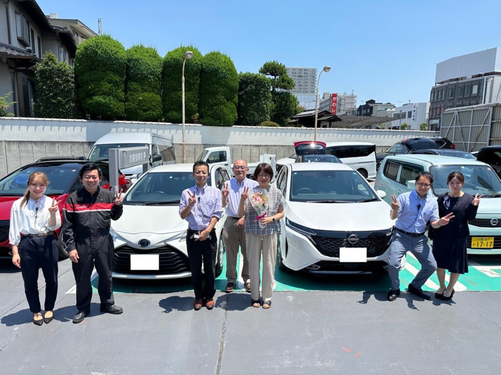 K様／上尾／°˖✧ 上尾店 新車納車式 ✧˖°