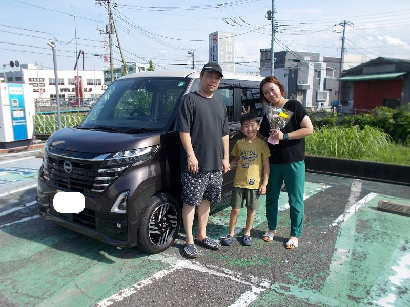 Ｔ様／川口芝／◆新車納車式　川口芝店◆