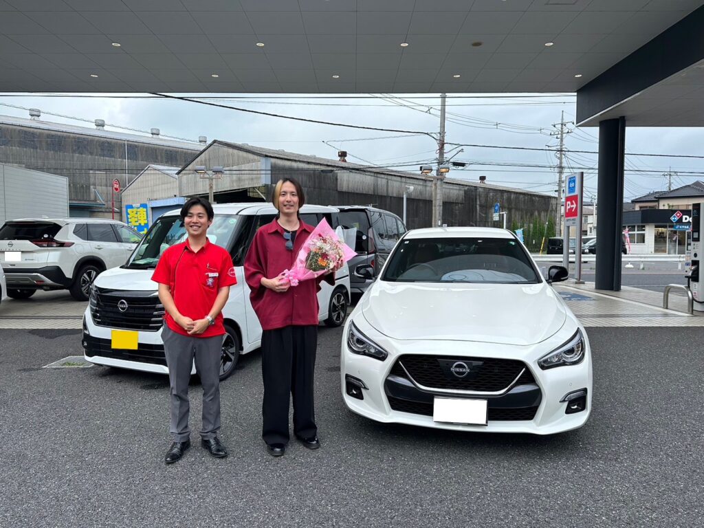 I様／越谷／◇ 越谷店　納車式 ◇