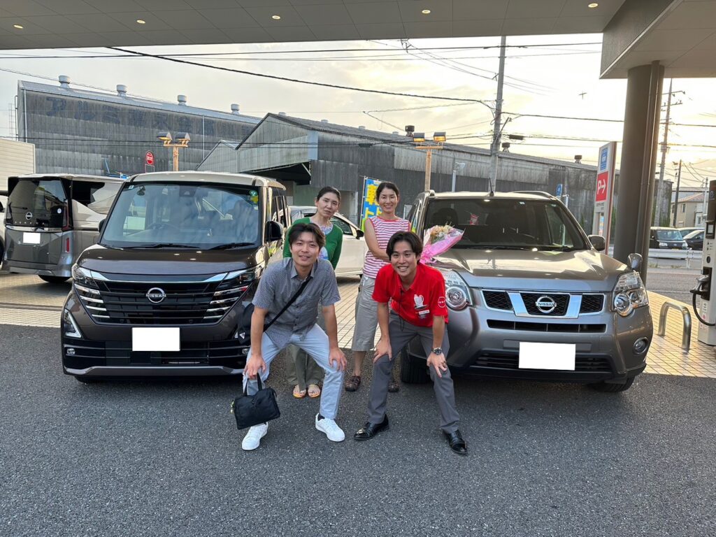 T様／越谷／◆ 越谷店　納車式 ◆